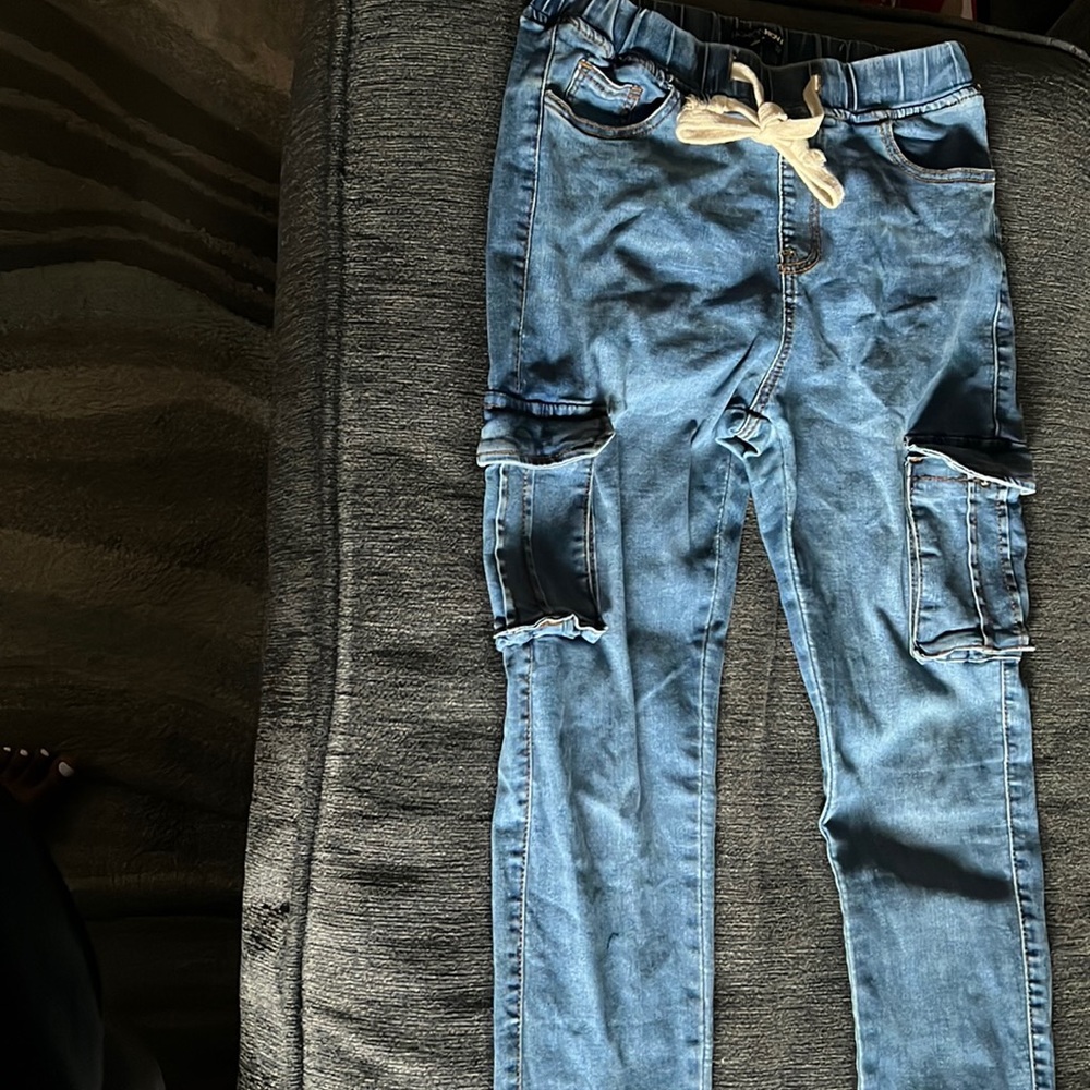 4 pocket jean